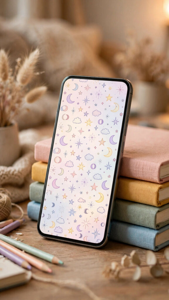 Saving wallpaper to phone photos