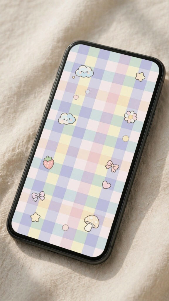 Adjusting wallpaper position on screen